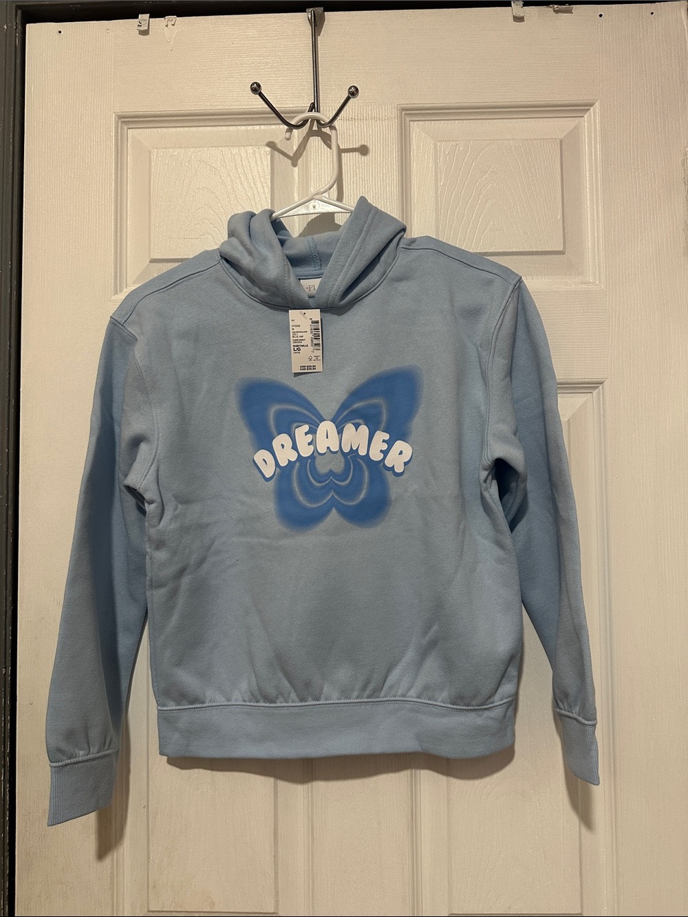 Girls pullover hoodie